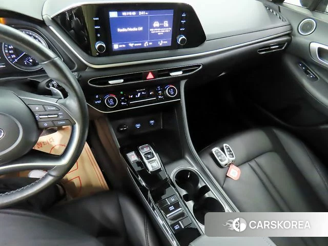 Hyundai Sonata Hybrid (DN8) 2022 Черный из Кореи, фото 2