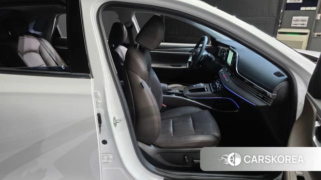 Hyundai The New Grandeur IG 2020 Белый из Кореи, фото 2