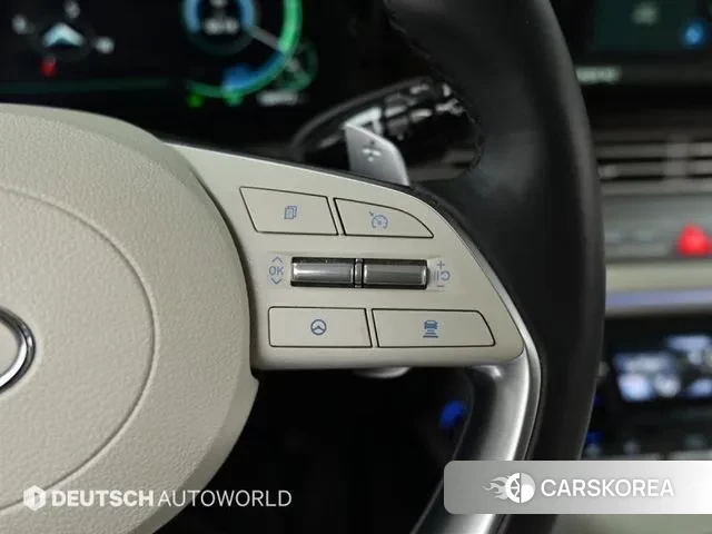 Hyundai The New Grandeur IG Hybrid 2022 Белый из Кореи, фото 2