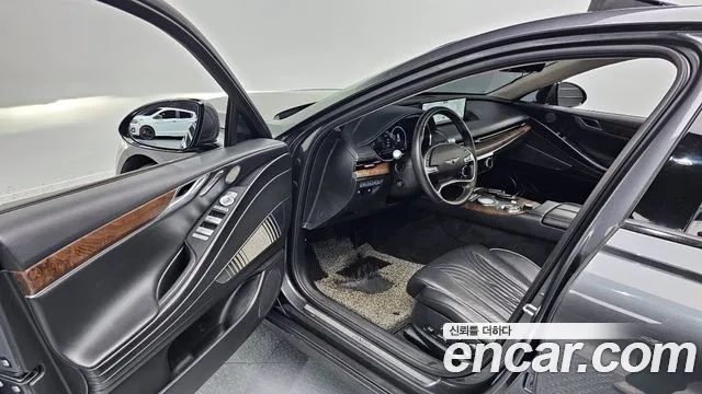 Genesis G80 (RG3) 2021 Серый из Кореи, фото 2