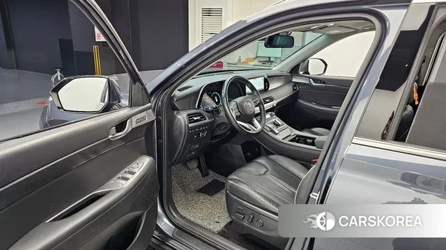 Hyundai Palisade 2022 Серый из Кореи, фото 2