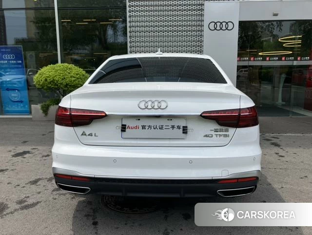 Audi A4L 2021 Белый из Китая, фото 2