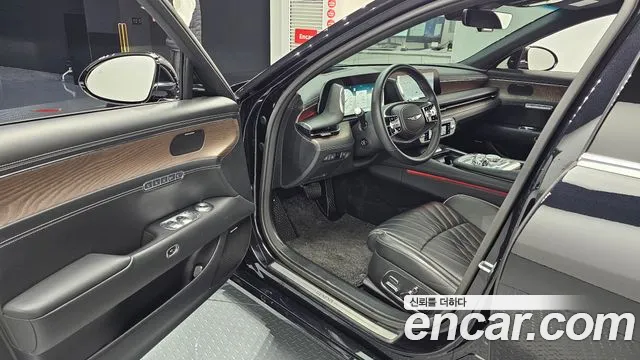 Genesis G90 (RS4) 2022 Черный из Кореи, фото 2