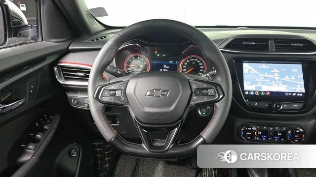 Chevrolet (GM Daewoo) Trailblazer 2021 Белый из Кореи, фото 2