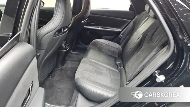 Hyundai Avante (CN7) 2022 Черный из Кореи, фото 2