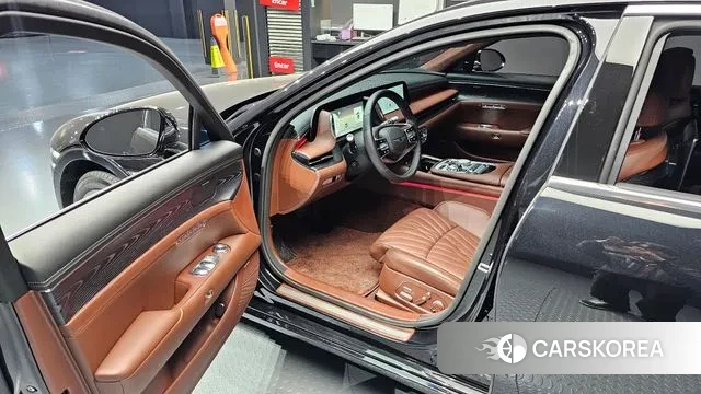 Genesis G90 (RS4) 2022 Черный из Кореи, фото 2