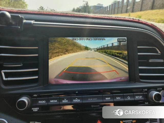 Hyundai The New Avante AD 2019 Белый из Кореи, фото 2