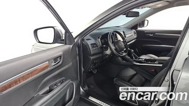 Renault Korea (Samsung) The New QM6 2020 Серый из Кореи, фото 2