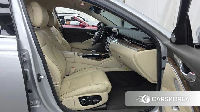 Kia More K9 2018 Серебристо-серый из Кореи, фото 2