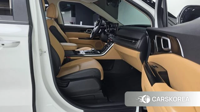 Kia Carnival 4th generation 2021 Белый из Кореи, фото 2