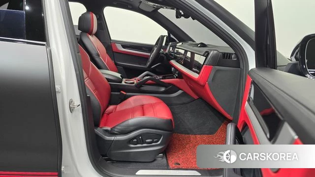 Porsche Cayenne (PO536) 2023 Черный из Кореи, фото 2