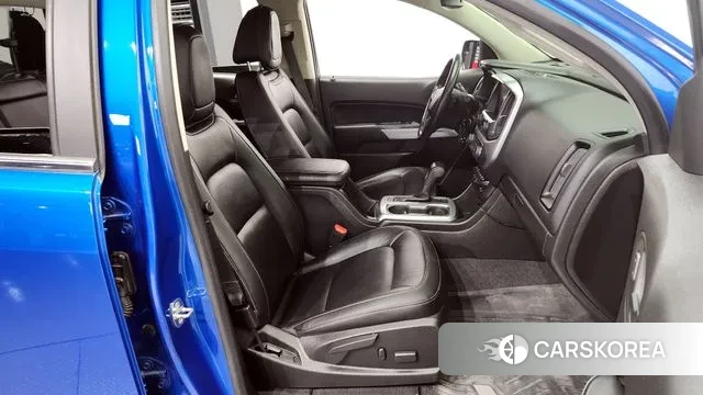 Chevrolet (GM Daewoo) Colorado 2020 Синий из Кореи, фото 2