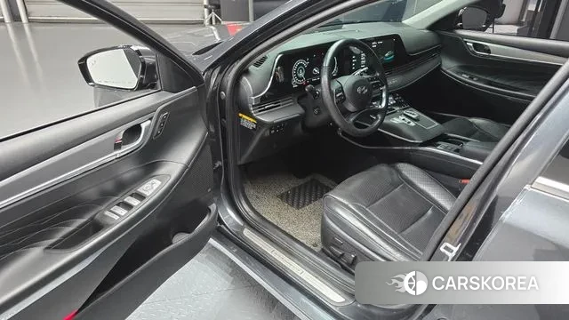 Hyundai The New Grandeur IG 2020 Серый из Кореи, фото 2