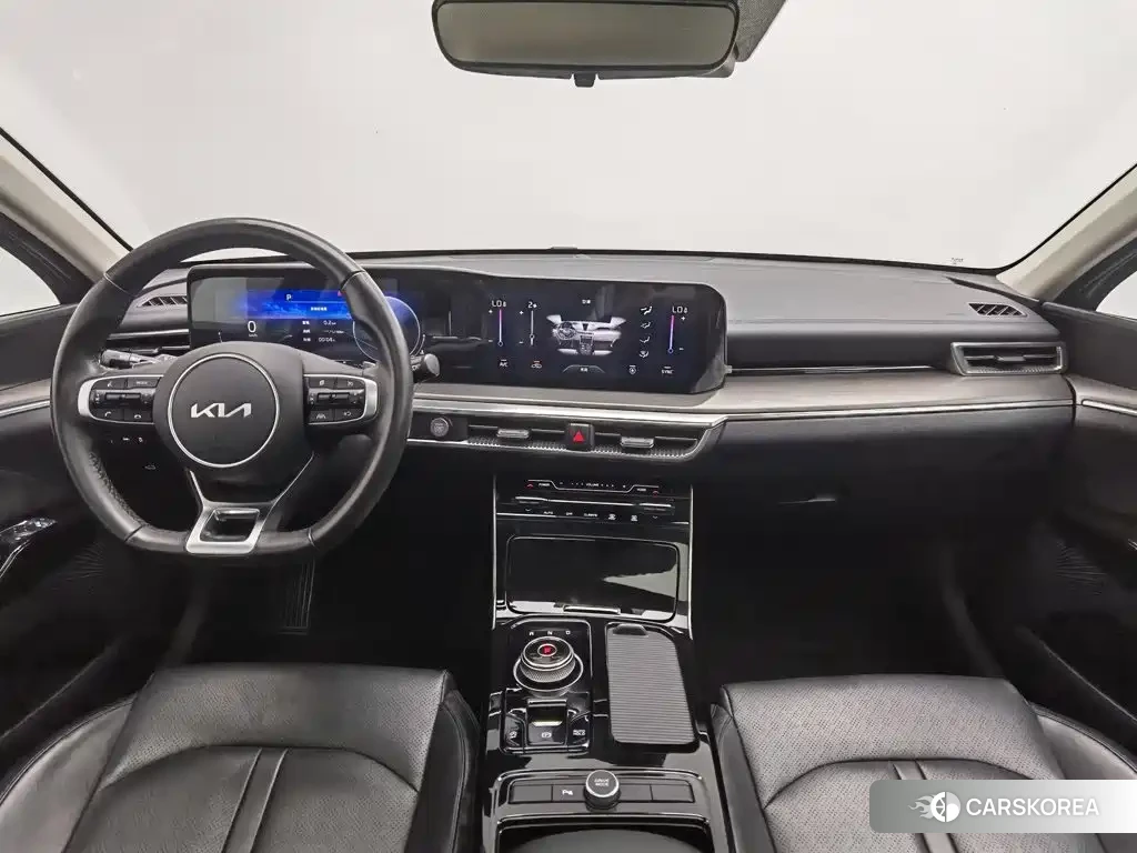 Kia K5 2022 Silver/gray из Китая, фото 2