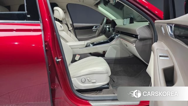 Genesis GV80 2023 Красный из Кореи, фото 2