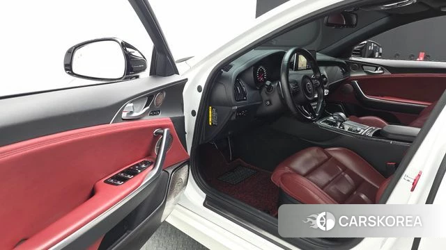 Kia Stinger 2020 Белый из Кореи, фото 2