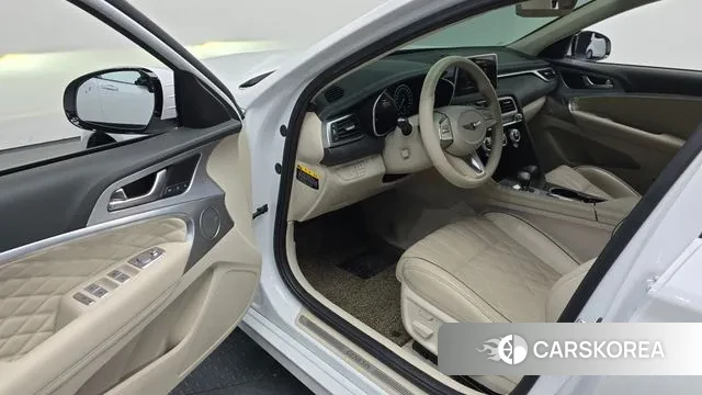 Genesis G70 2020 Белый из Кореи, фото 2