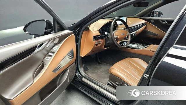 Genesis G80 (RG3) 2021 Черный из Кореи, фото 2