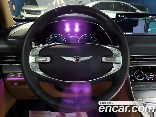 Genesis GV80 2021 Белый из Кореи, фото 2