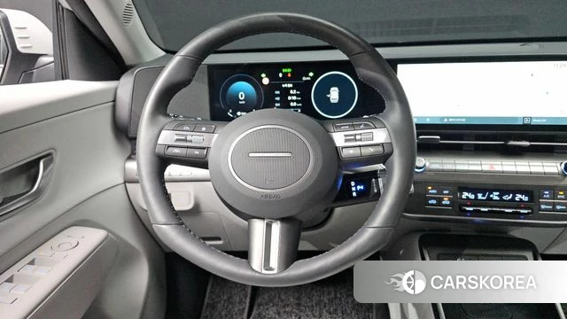 Hyundai Kona (SX2) 2025 Серебристо-серый из Кореи, фото 2