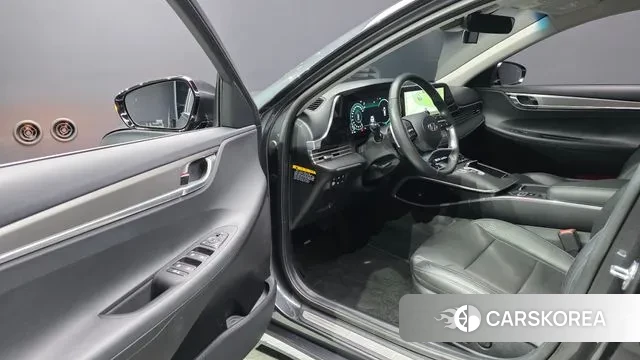 Hyundai The New Grandeur IG 2020 Серый из Кореи, фото 2