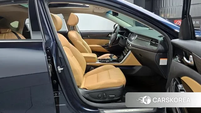 Kia K7 Premier Hybrid 2020 Синий из Кореи, фото 2