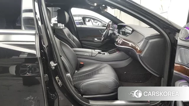 Mercedes-Benz S-Class W222 2018 Черный из Кореи, фото 2