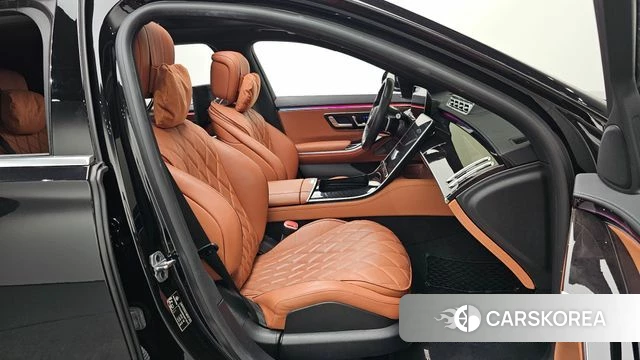 Mercedes-Benz S-Class W223 2021 Черный из Кореи, фото 2