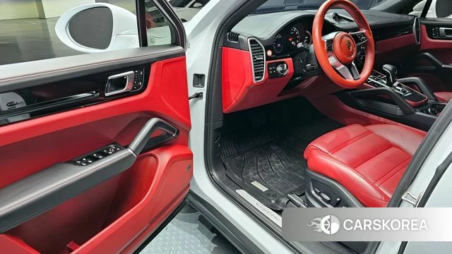 Porsche Cayenne (PO536) 2023 Белый из Кореи, фото 2