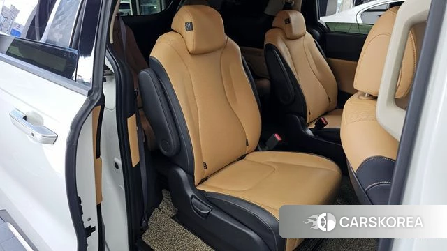 Kia Carnival 4th generation 2022 Белый из Кореи, фото 2