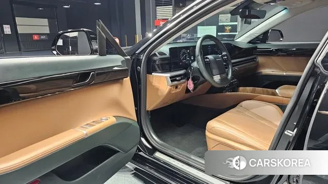 Hyundai Grandeur (GN7) 2024 Черный из Кореи, фото 2