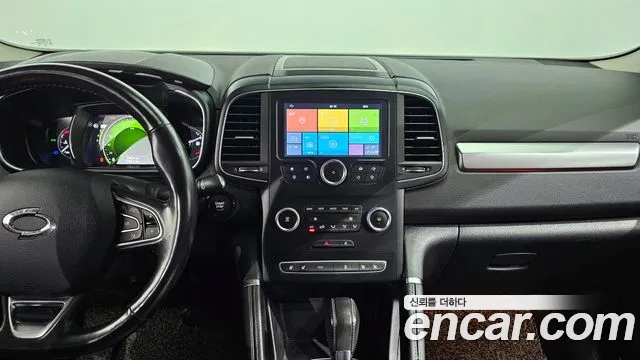 Renault Korea (Samsung) The New QM6 2019 Белый из Кореи, фото 2