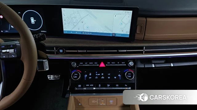 Hyundai Santa Fe (MX5) 2024 Черный из Кореи, фото 2