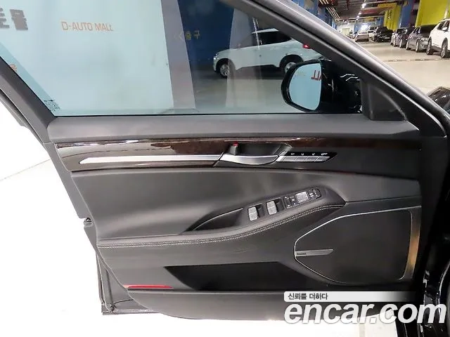 Genesis G90 2021 Черный из Кореи, фото 2