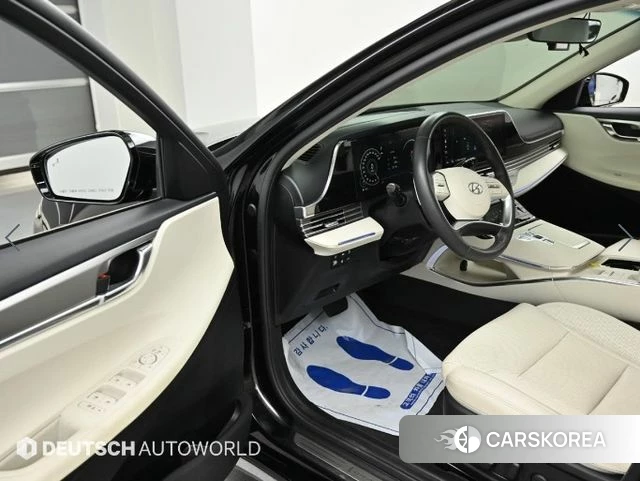 Hyundai The New Grandeur IG 2022 Черный из Кореи, фото 2