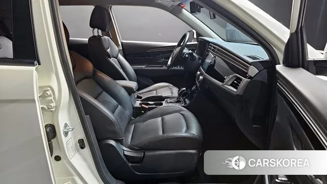 Ssangyong Beautiful Korando 2019 Белый из Кореи, фото 2