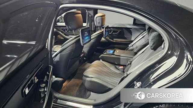 Mercedes-Benz S-Class W223 2022 Черный из Кореи, фото 2