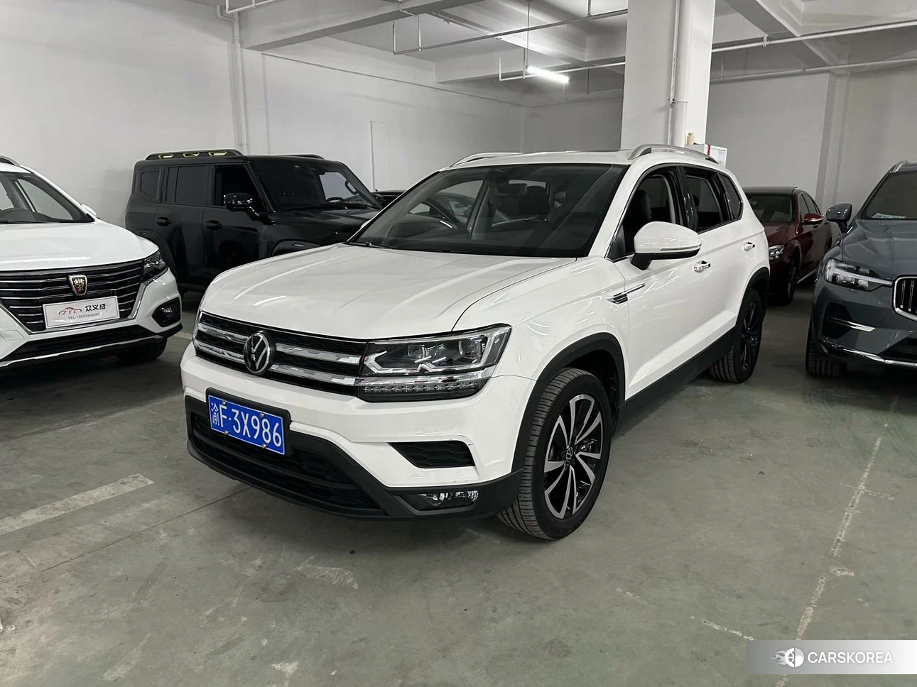 Volkswagen Tuyue 2022 Белый из Китая, фото 2