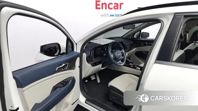 Kia Sportage 5th Generation 2024 Белый из Кореи, фото 2