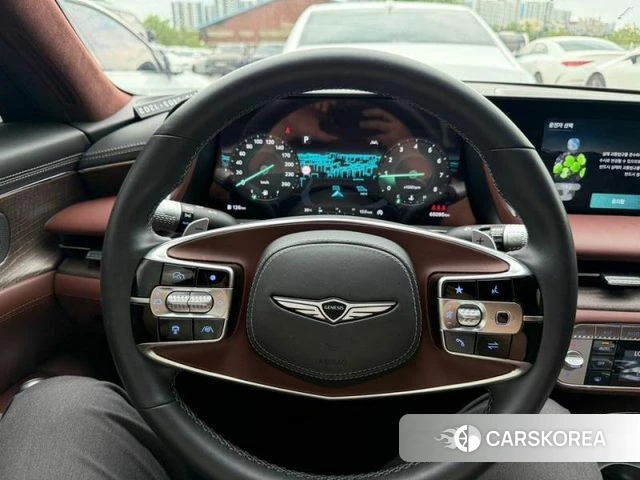 Genesis G90 (RS4) 2023 Черный из Кореи, фото 2