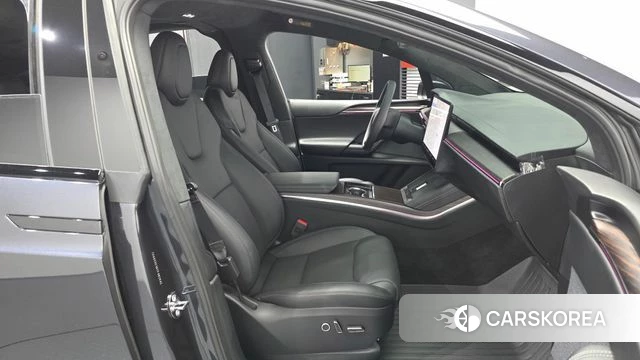 Tesla Model X 2026 Серый из Кореи, фото 2