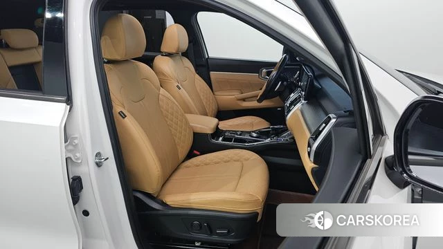 Kia Sorento 4th Generation 2022 Белый из Кореи, фото 2