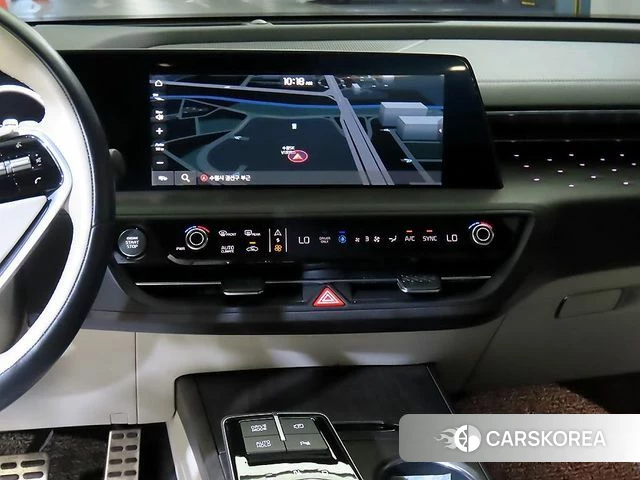 Kia K8 Hybrid 2024 Черный из Кореи, фото 2