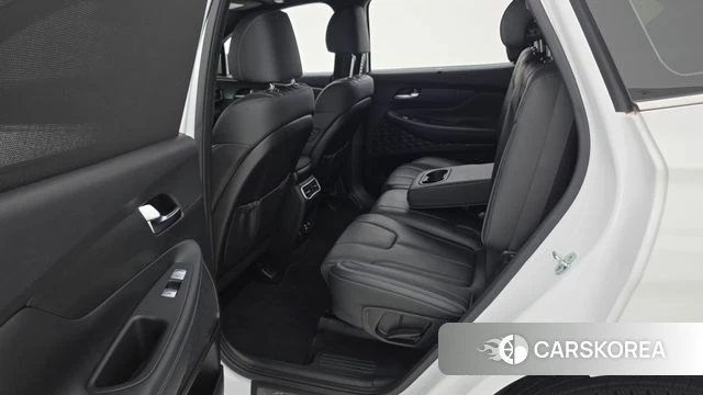 Hyundai The New Santa Fe 2021 Белый из Кореи, фото 2