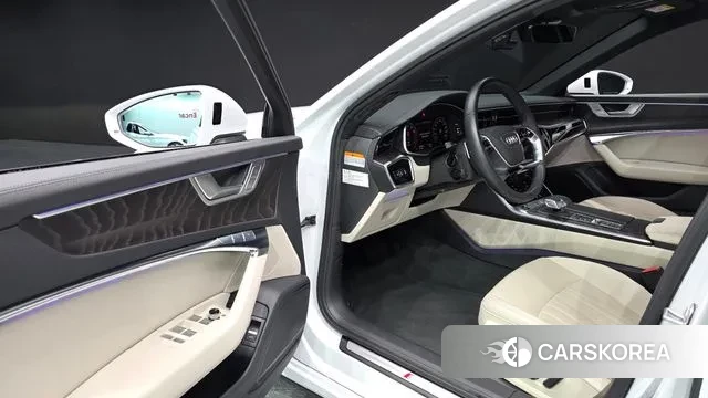 Audi A6 (C8) 2022 Белый из Кореи, фото 2