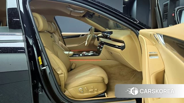 Genesis G80 (RG3) 2024 Черный из Кореи, фото 2