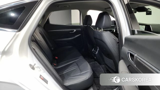 Hyundai Sonata (DN8) 2022 Белый из Кореи, фото 2