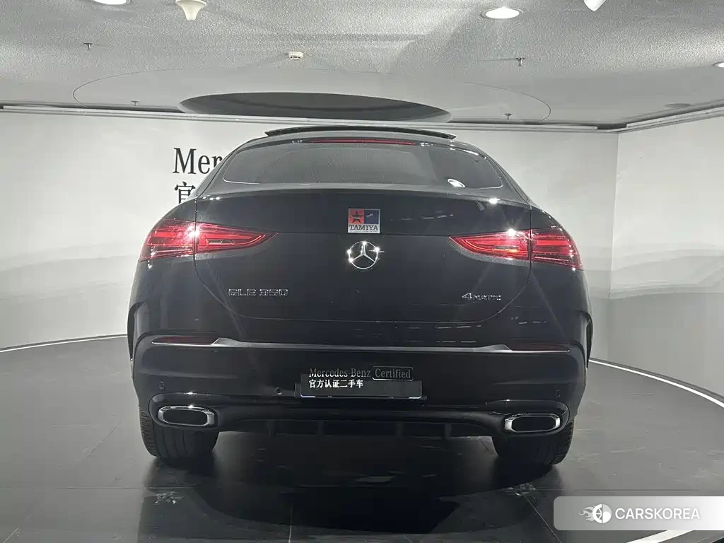 Mercedes-Benz GLE 2024 Черный из Китая, фото 2