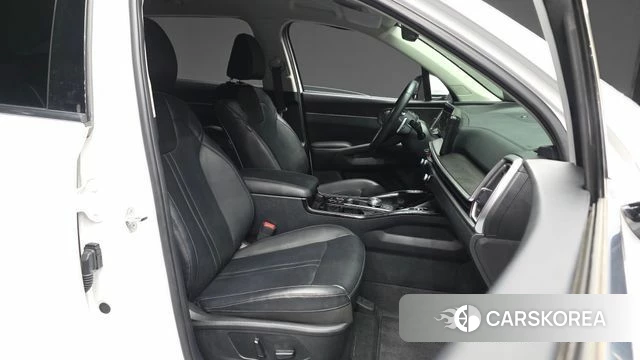 Kia The New Sorento 4th Generation 2023 Белый из Кореи, фото 2