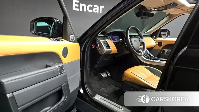 Land Rover Range Rover Sport 2nd Generation 2020 Черный из Кореи, фото 2